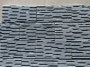 đá răng lược đen ốp tường giá rẻ 10x20