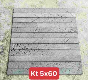 Đá tổ ong ốp tường 50x600x12mm