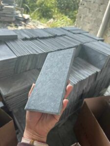 Đá xanh ốp tường