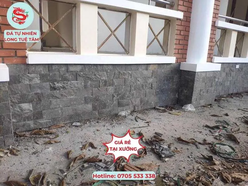 Đá chẻ ốp tường 10x20