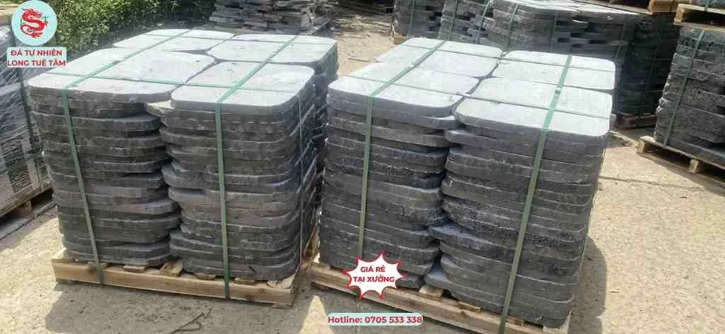 Đá dặm bước sân vườn