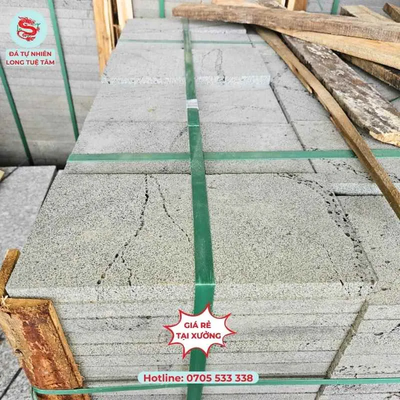Đá tổ ong lát sân tự nhiên