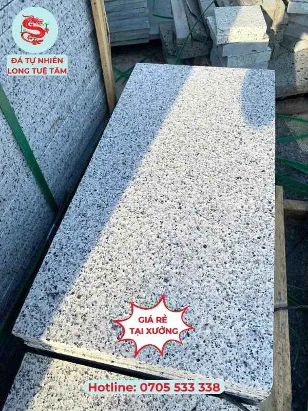Sân lát đá granite Bình Định