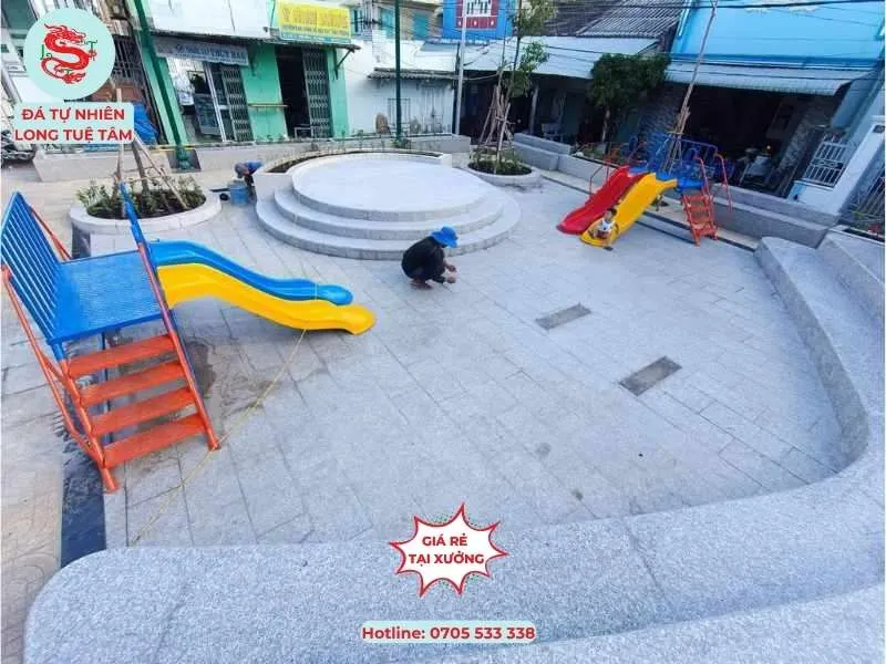 Các loại đá lát vỉa hè