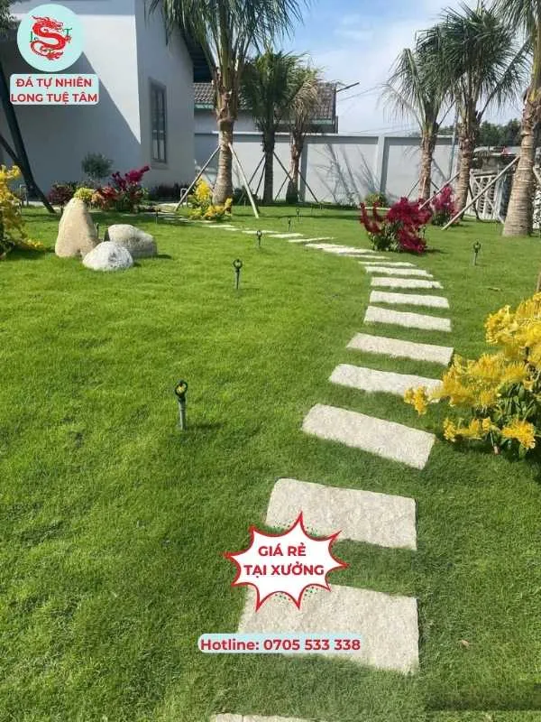 Đá chẻ lát sân bước dạo 30x60