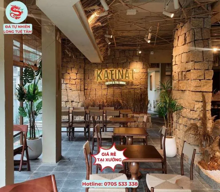 Đá ốp phòng khách đẹp