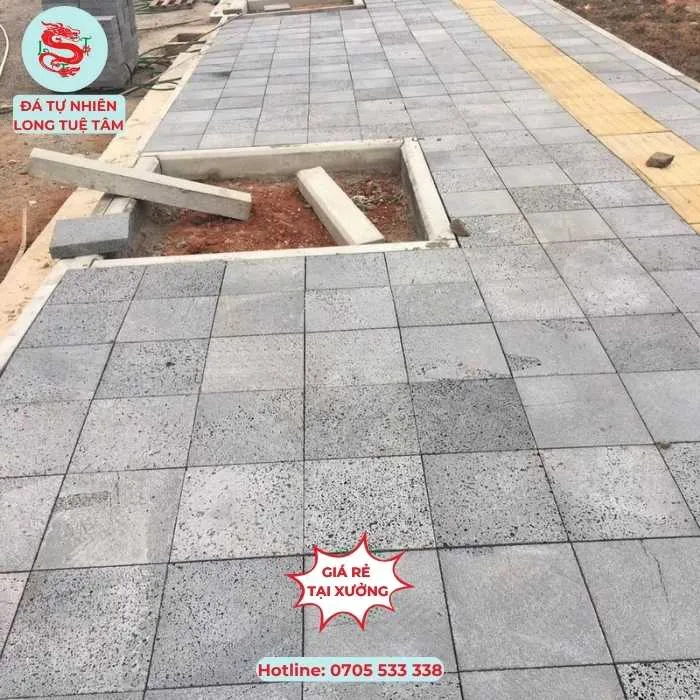 Đá vỉa hè tổ ong