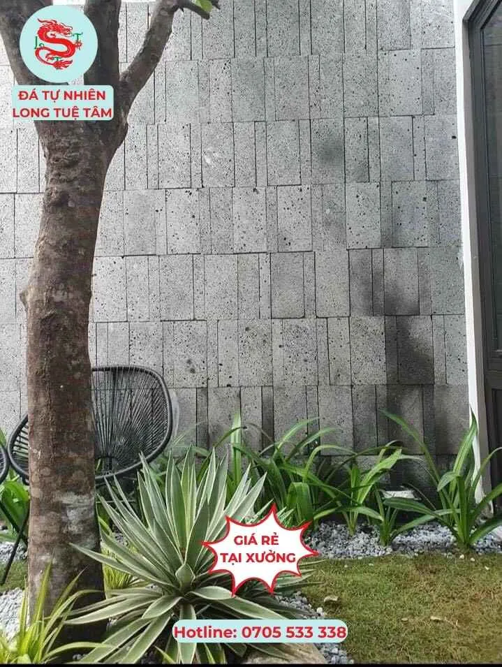 giá đá ốp tường sân vườn