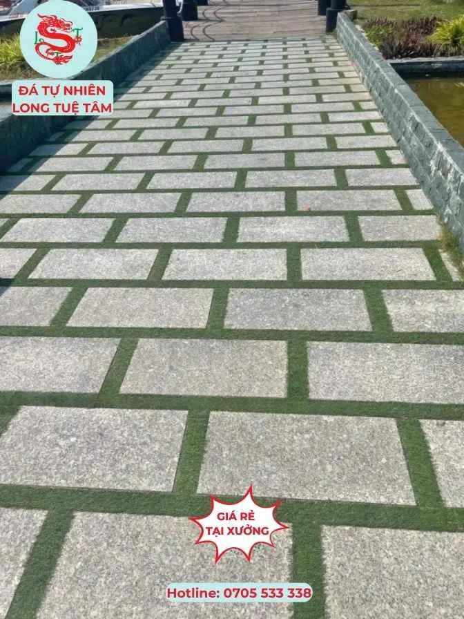 Báo giá đá granite tự nhiên tại Long Tuệ Tâm cho đá suối lau