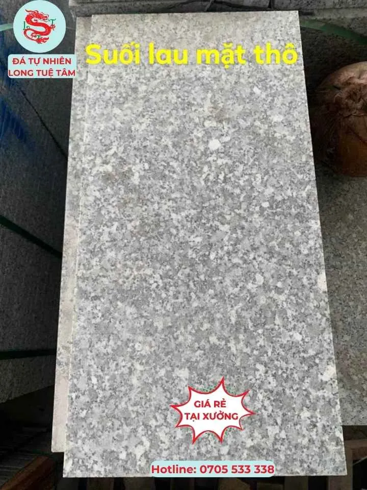 Đá granite trắng tự nhiên