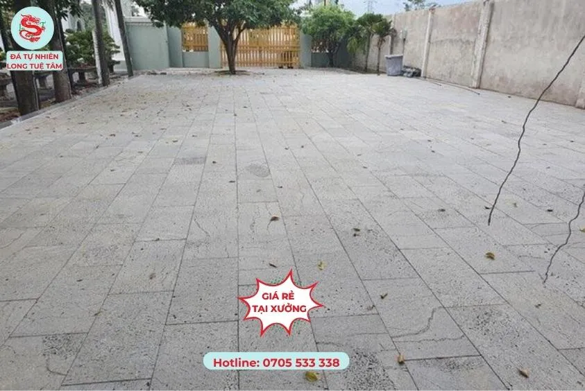 Đá lát sân tổ ong 30x60
