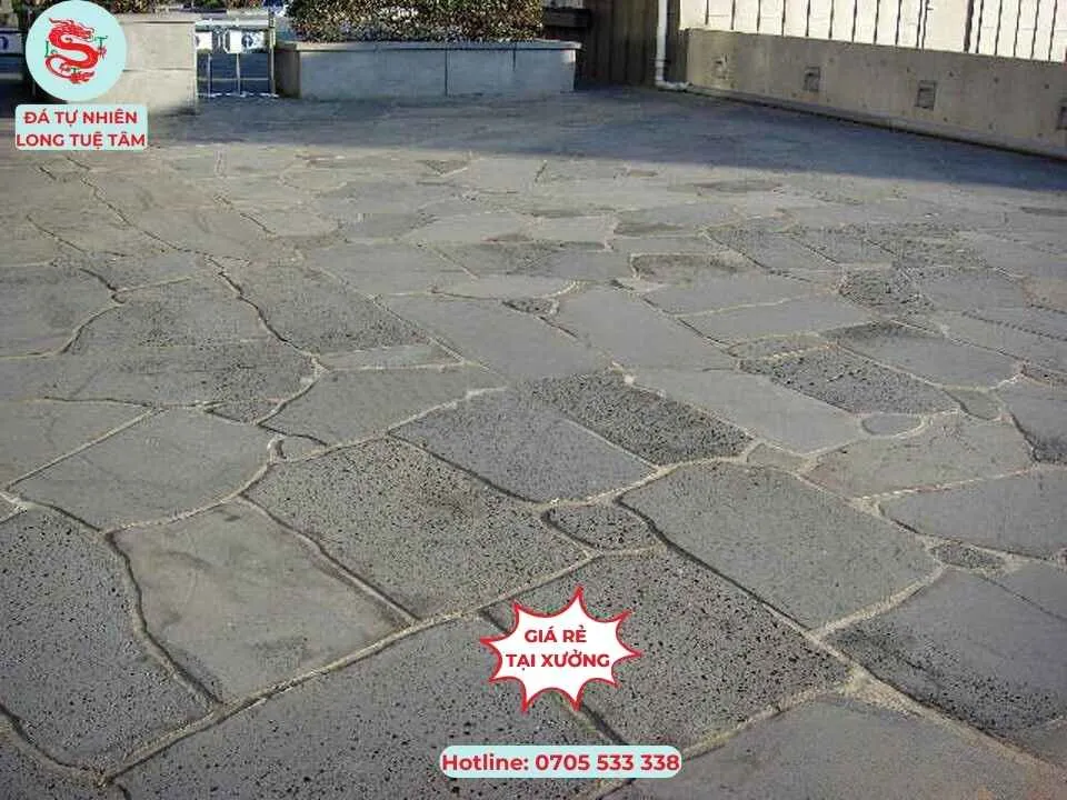 Đá lát sân rối tổ ong dày 3cm