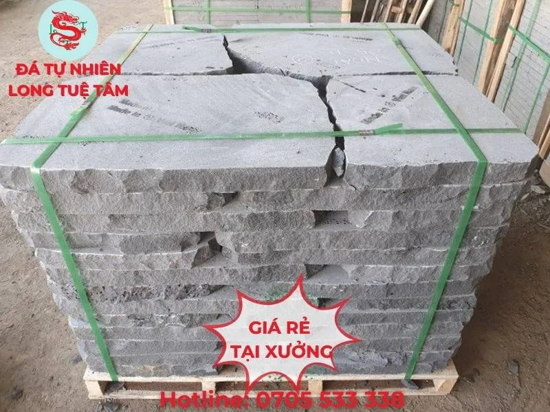 Đá lát sân vườn rối tổ ong