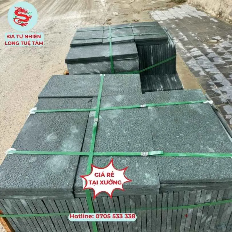 Đá tự nhiên lát sân