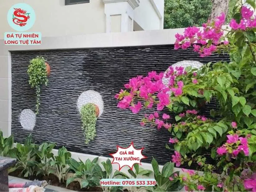 Đá tự nhiên ốp tường