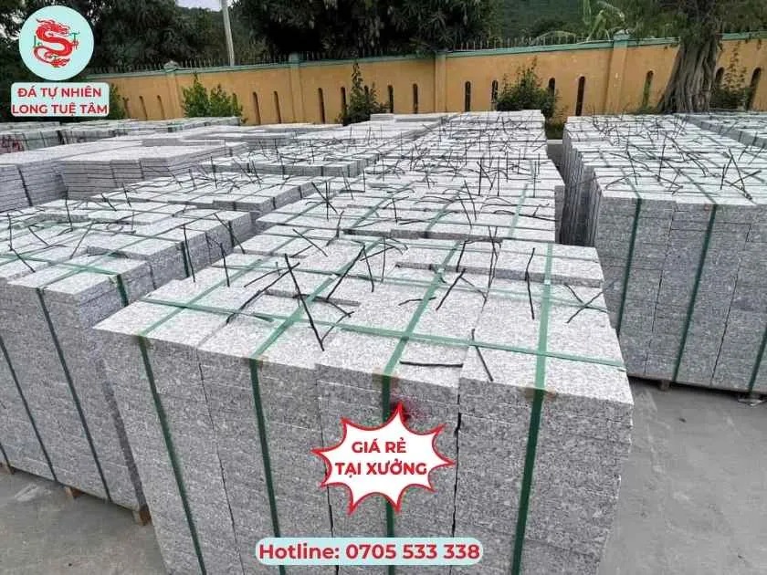 Giá đá granite tự nhiên tại Long Tuệ Tâm luôn là giá tại kho