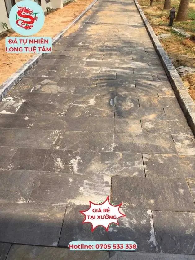 Các loại đá sân vườn